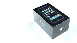 Распаковка iPhone 2G за 500000р [upl. by Harri618]