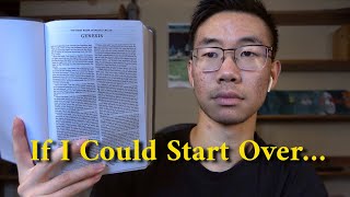 How I Would Learn The Bible If I Could Start Over [upl. by Drapehs]