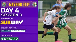 SFAI Gaynor Cup 2024  Day 4 Session 3 [upl. by Gnouv]