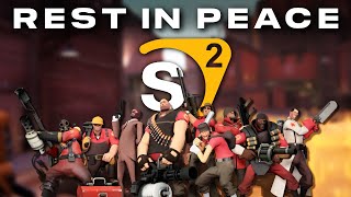 Team Fortress Source 2 Has Stopped Development [upl. by Brout533]