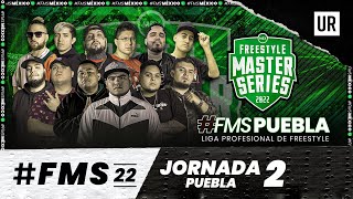 FMSMEXICO Jornada 2 Temporada 3  FMS22  Urban Roosters [upl. by Ellevehc]