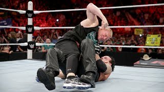 Brock Lesnars most ferocious brawls — WWE Playlist [upl. by Mullac852]