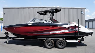 2017 Scarab 255 Impulse Wake Edition Walkaround and Review [upl. by Burnley]