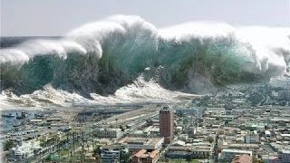 TSUNAMI at KanyaKumari India Caught on Tape [upl. by Norre714]