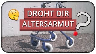 Droht uns allen die Altersarmut Wie sicher ist unsere Rente  Altersvorsorge 🤔 Lösungen [upl. by Ynamreg937]