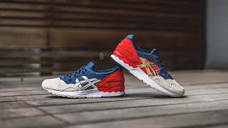 Concepts x Asics GelLyte V quotLiberteaquot Review amp OnFeet [upl. by Therron461]