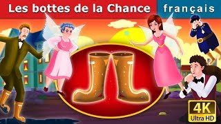 Les bottes de la Chance  Galoshes of Fortune in French  Contes De Fées Français [upl. by Skye]