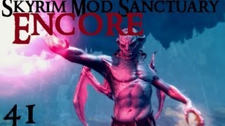 Skyrim Mod Sanctuary 41  ENCORE PRESENTATION for Belua Sanguinare Revisited  Dynamic Vampires [upl. by Rbma545]