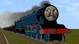 The Adventure Begins Thomas and Gordon Trainz 2009 Remake 4K [upl. by Reivilo]