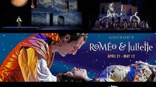 Romeo et Juliette 60second opera  Florida Grand Opera [upl. by Steven406]