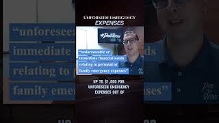 Unforeseen Emergency Expense Exemption [upl. by Odnomra]