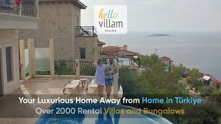 Hellovillam  Since 2014  Rent Villas and Bungalows [upl. by Favianus]