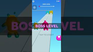 Blob shifter 3D  Boss level  gaming shorts youtubeshorts [upl. by Delos]