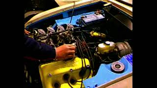 Lancia Fulvia 16 HF first start amp engine sound [upl. by Curr78]