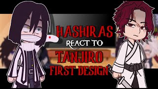 Hashiras React to Tanjiros First Design  Demon Slayer [upl. by Martinez416]