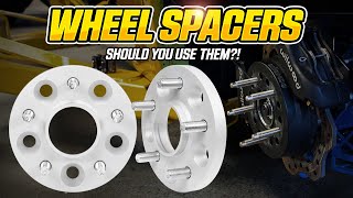 Wheel Spacers Yay or Nay  wheeltech [upl. by Atiuqaj]