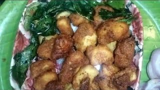 Senai Kilangu 65 Tamil Recipe Making Video [upl. by Fugazy]