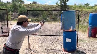 PPS RON MODEQUILLO OPEN DIVISION B APSC USPSA MATCH 81724 [upl. by Yeffej297]