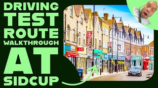 Driving Test Route Walkthrough at Sidcup Driving Test Centre [upl. by Anivek647]