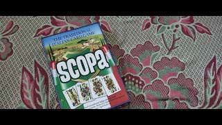 Scopa Italian Traditional Card Game Unboxing [upl. by Zsazsa]