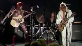 Aynsley Dunbar  Space Oddity David Bowie 1980 Floor Show [upl. by Dhiren602]