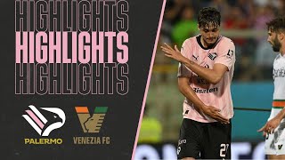 PalermoVenezia 01  HIGHLIGHTS Andata semifinale Playoff Serie B 2324 [upl. by Llieno]