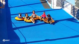 Summer Tubing Slope Artificial Ski Surface [upl. by Nosidda]