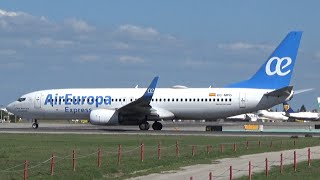 Air Europa Express Boeing 73785PW ECMPG cn 605866432 [upl. by Retsam]