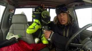 Extreme Cold Backcountry Ski Boot Test Dynafit 2013 TLT6 vs 2012 TLT5 [upl. by Chesna]