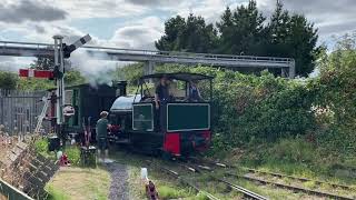 Sittingbourne and Kemsley Light Railway 2024 [upl. by Atile]