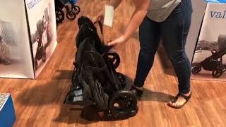 NEW Valco Baby Snap Duo Trend Double Stroller  Full Review [upl. by Akcebar]