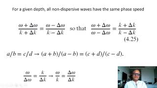 5 Dispersive and Non Dispersive Waves [upl. by Phonsa]