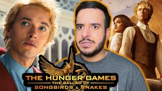 Snow Did NOTHING Wrong the hunger games ballad of songbirds and snakes rant [upl. by Siesser]