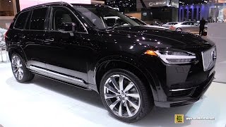 2017 Volvo XC90 Excellence T8 Plug In Hybrid  Exterior and Interior Walkaround  2016 LA Auto Show [upl. by Voccola]