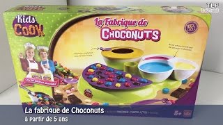 La fabrique de Choconuts  Démo français [upl. by Clio205]