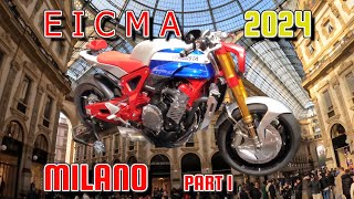 EICMA 2024 I visited one of Europe’s most historic motoring events [upl. by Etnahs]