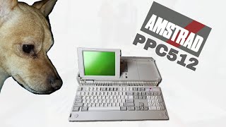 Amstrad PPC512 [upl. by Neelhsa]