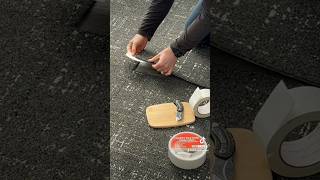 How To Install Carpet Tiles Without Adhering To Your Floor CarpetTileTapecom carpettiles [upl. by Katherina]