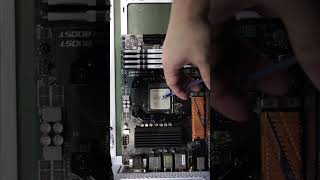 Moving in the necessary PC parts Replacing my O11 Dynamic Mini with Galax Rev 03 PART 3 shorts [upl. by Ahsela]