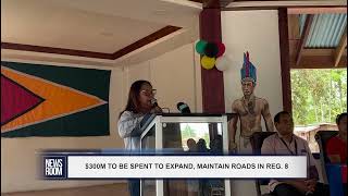 300M TO BE SPENT TO EXPAND MAINTAIN ROADS IN REG 8 [upl. by Hedda]