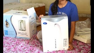 unboxing UV water purifier FORBES [upl. by Yacano]