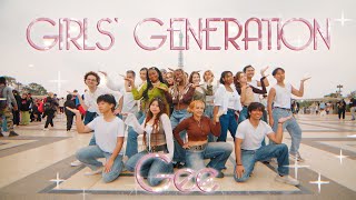 Kpop In Public PARIS SNSD  GEE [upl. by Farrica973]