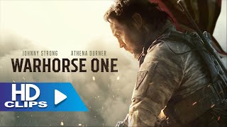 WARHORSE ONE 2023  Movie Clip  Johnny Strong  Athena Durner [upl. by Ardnaik]