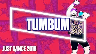 Just Dance 2018 Tumbum by Yemi Alade  Official Track Gameplay US [upl. by Nnylaf820]