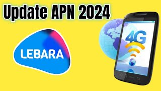 Lebara internet settings for Android  New APN settings 2024 [upl. by Krystalle607]