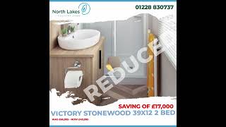 Victory Stonewood Caravan at North Lakes Country Park near Silloth for sale [upl. by Rothmuller]