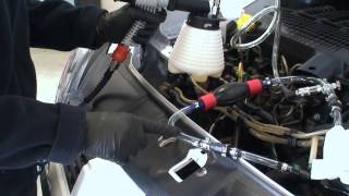 How to bleed or prime a Diesel fuel system [upl. by Eelsha]