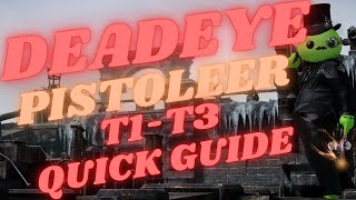 LostArk DeadeyeDevilHunter HandgunnerPistoleer T1T3 Quick Guide [upl. by Wolpert]