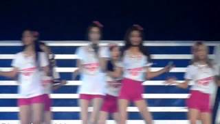 SNSD  ITNW  Girls Generation World Tour Girls amp Peace 2013 in Jakarta [upl. by Rancell]