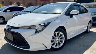 2024 Toyota Corolla Hybrid  Interior and Exterior Walkaround 4K [upl. by Yeloc417]